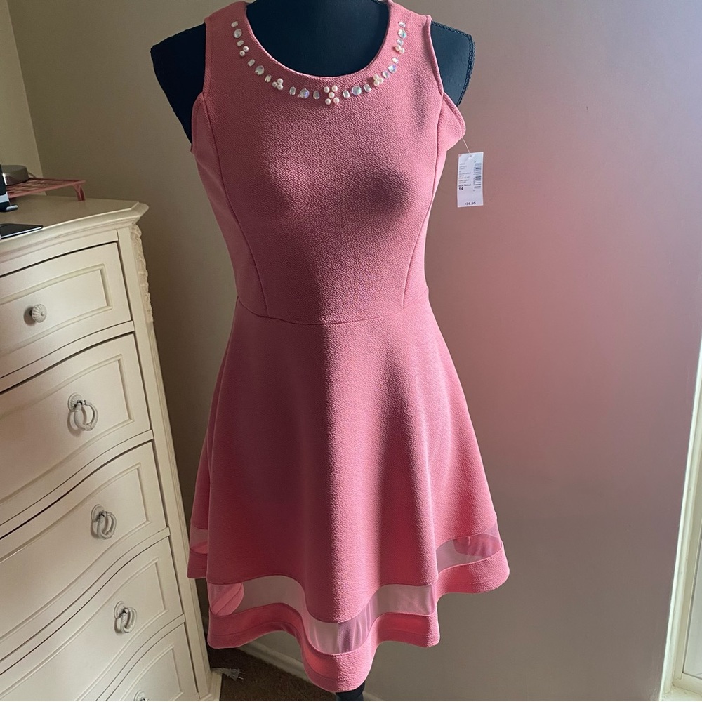 Children’s Place Girl Pleaded Dress